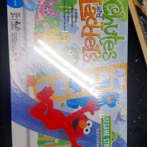 New chutes and ladders sesame Street game